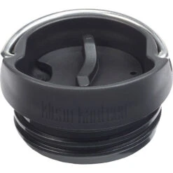 Klean Kanteen TKWide Isoleerfles Met Cafédop 473 Ml - Deep Surf (matt) -Winkel Voor Buitensportartikelen klean kanteen cafe cap tkwide 816473