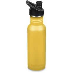 Klean Kanteen Classic Waterfles + Sport Dop - 532 Ml - Old Gold