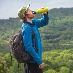 Klean Kanteen Classic Waterfles + Sport Dop - 532 Ml - Old Gold -Winkel Voor Buitensportartikelen klean kanteen classic narrow bottle sport cap 6 1410576