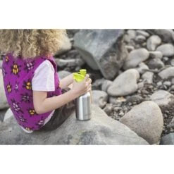 Klean Kanteen Kid Classic Sport Drinkfles Met Sport Cap 355 Ml - Tigers -Winkel Voor Buitensportartikelen klean kanteen kid sport div 1 1027211