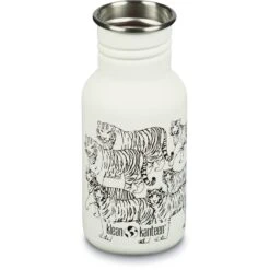 Klean Kanteen Kid Classic Sport Drinkfles Met Sport Cap 355 Ml - Tigers -Winkel Voor Buitensportartikelen klean kanteen kid sport div 10 1027242