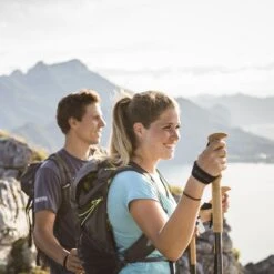 Komperdell Carbon C3 Cloud Compact Trekkingstokken (Paar) - Black/titan -Winkel Voor Buitensportartikelen komperdell carbon c3 cloud compact 3 1113149