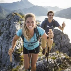 Komperdell Carbon C3 Cloud Compact Trekkingstokken (Paar) - Black/titan -Winkel Voor Buitensportartikelen komperdell carbon c3 cloud compact 5 1113151