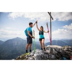 Komperdell Carbon FXP Cloud Vario Team Trekkingstokken (Paar) - Groen -Winkel Voor Buitensportartikelen komperdell carbon fxp cloud vario team trekking poles pink 3 1285390