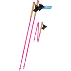 Komperdell Carbon FXP Team Pink Trailrunningstokken (Paar) - Roze