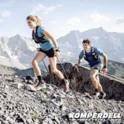 Komperdell Carbon Trail.FXP Foldable Trailrunning Stokken (Paar) - Black/bronze -Winkel Voor Buitensportartikelen komperdell carbon fxp trail foldable 2 1036173