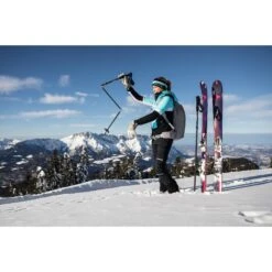 Komperdell Carbon FXP.4 Expedition Compact Trekkingstokken (Paar) - Zwart/roze -Winkel Voor Buitensportartikelen komperdell carbon fxp4 expedition compact trekking poles black pink 4 1285383