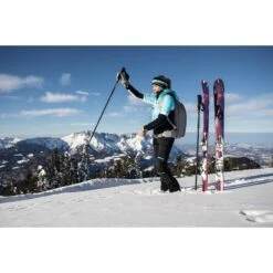 Komperdell Carbon FXP.4 Expedition Compact Trekkingstokken (Paar) - Zwart/roze -Winkel Voor Buitensportartikelen komperdell carbon fxp4 expedition compact trekking poles black pink 5 1285384