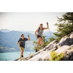 Komperdell Explorer Compact Cork Trekkingstokken (Paar) - Zilver/titan -Winkel Voor Buitensportartikelen komperdell explorer compact powerlock cork 6 1113382