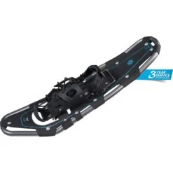 Komperdell Peakmaster Snowshoe T25 Snowshoes - Black/blue