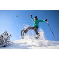 Komperdell Peakmaster Snowshoe T25 Snowshoes - Black/blue -Winkel Voor Buitensportartikelen komperdell peakmaster snowshoe t30 snowshoes black red 3 1285353