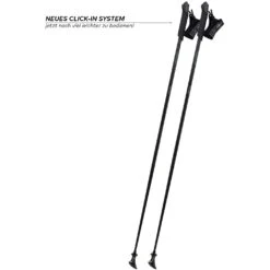 Komperdell Poniente Carbon Nordic Walking Stokken (Paar) - Zwart -Winkel Voor Buitensportartikelen komperdell poniente carbon pure black 8 1036254