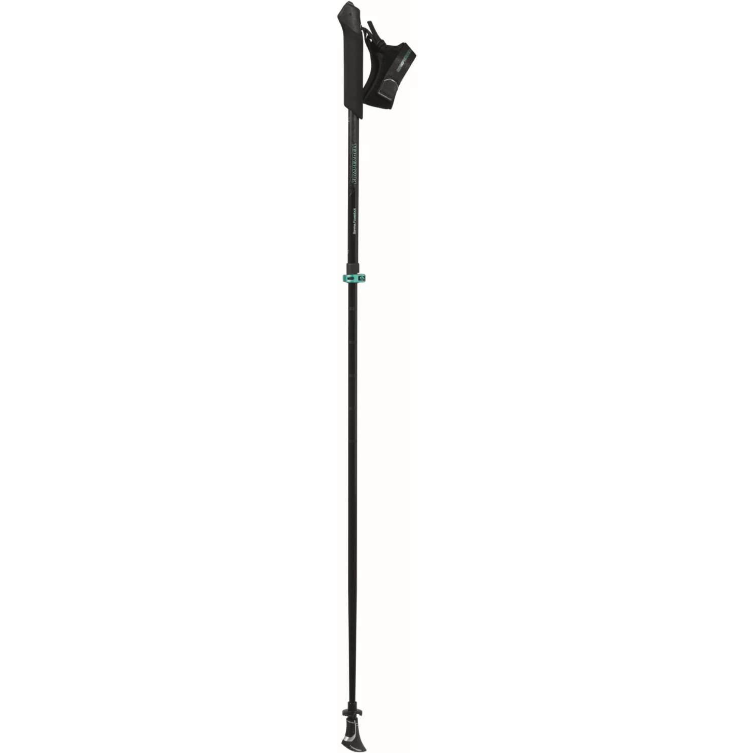 Komperdell Sarma Powerlock Nordic Walking Stokken (Paar) - Zwart 4 Komperdell Sarma Powerlock Nordic Walking Stokken (Paar) - Zwart - Afbeelding 2