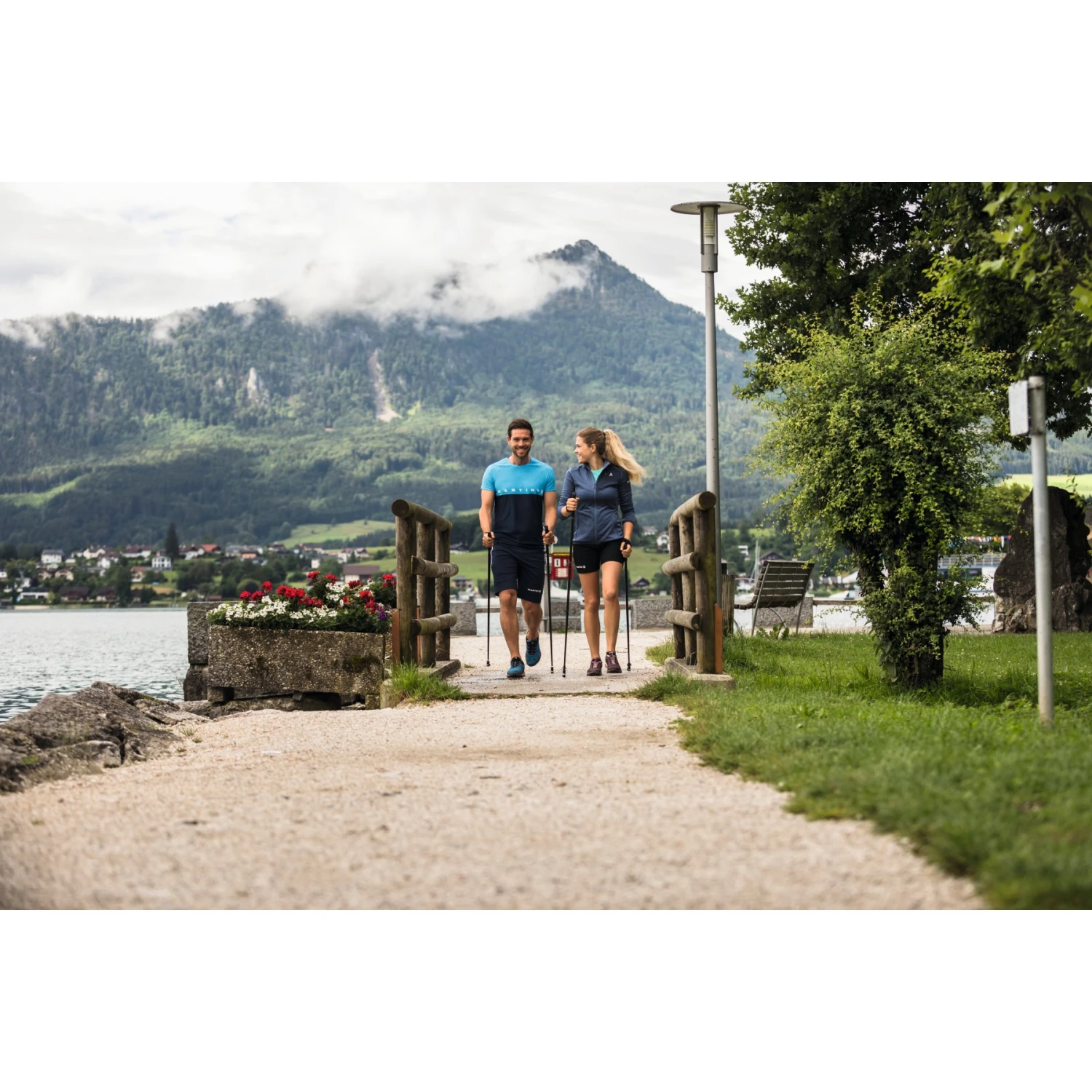 Komperdell Sarma Powerlock Nordic Walking Stokken (Paar) - Zwart 9 Komperdell Sarma Powerlock Nordic Walking Stokken (Paar) - Zwart - Afbeelding 7