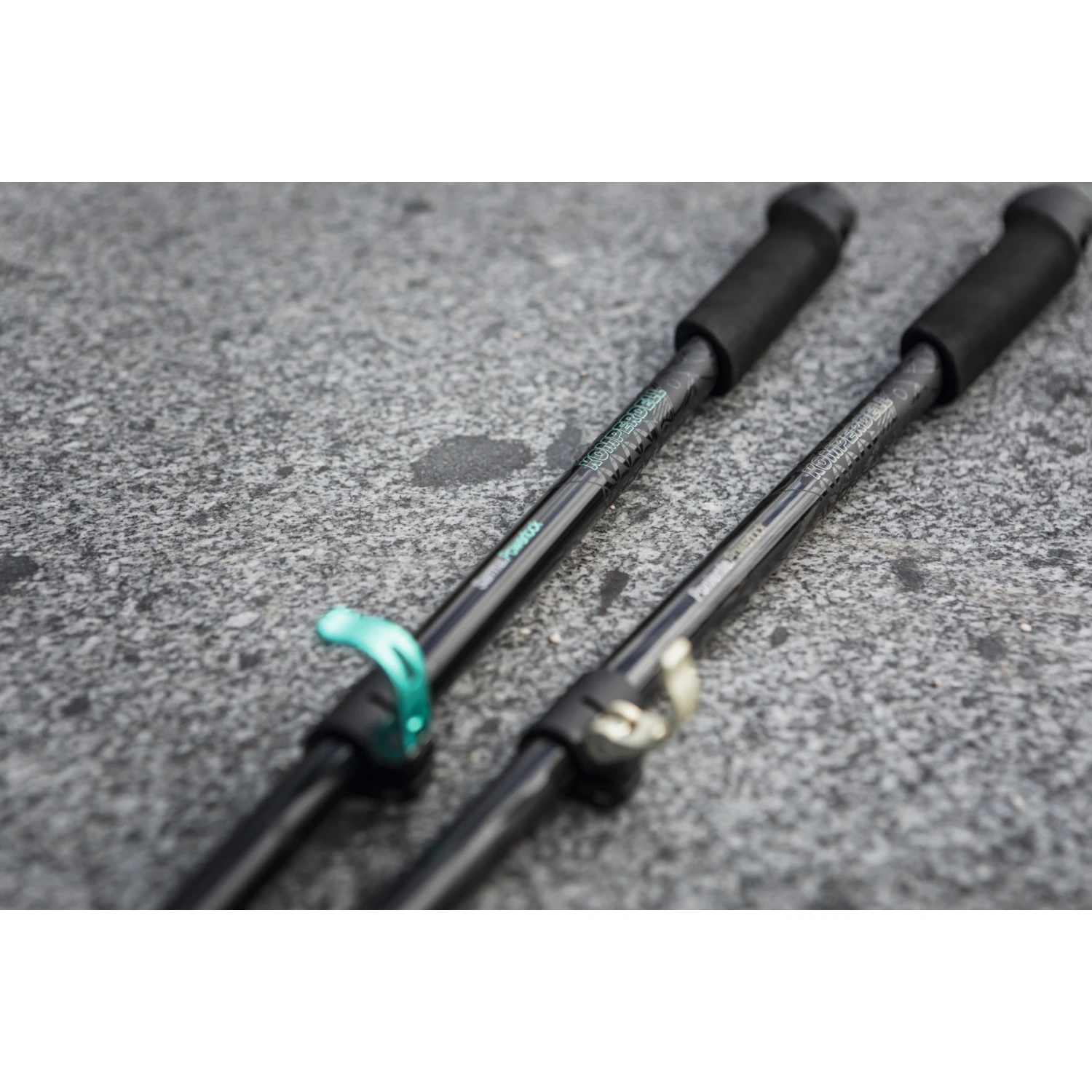 Komperdell Sarma Powerlock Nordic Walking Stokken (Paar) - Zwart 6 Komperdell Sarma Powerlock Nordic Walking Stokken (Paar) - Zwart - Afbeelding 4