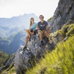 Komperdell Trekmaster Powerlock Trekkingstokken (Paar) - Blauw/zilver -Winkel Voor Buitensportartikelen komperdell trekmaster powerlock 2 1114204