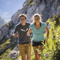 Komperdell Trekmaster Powerlock Trekkingstokken (Paar) - Blauw/zilver -Winkel Voor Buitensportartikelen komperdell trekmaster powerlock 4 1114206