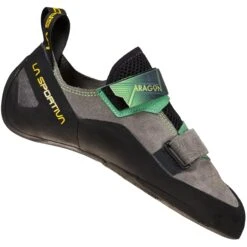La Sportiva Aragon Klimschoenen - Clay/Jasmine Green