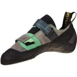 La Sportiva Aragon Klimschoenen - Clay/Jasmine Green -Winkel Voor Buitensportartikelen la sportiva aragon climbing shoes clay jasmine green 3 913065