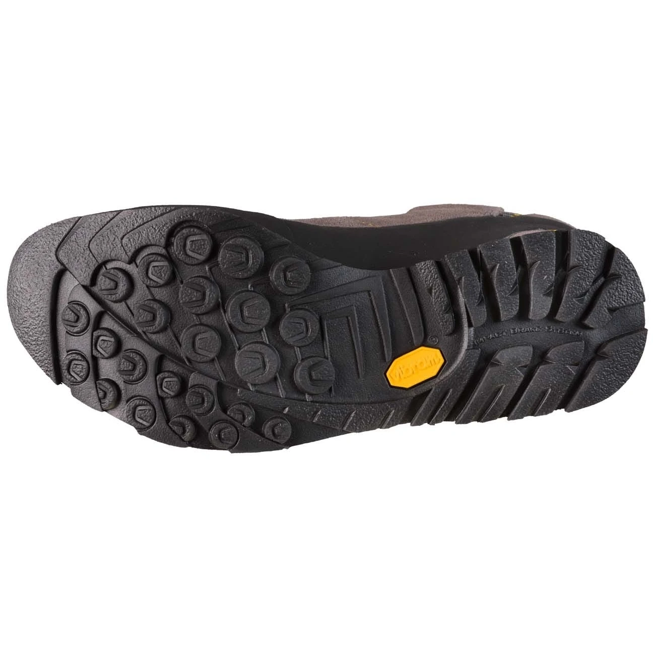 La Sportiva Boulder X Approachschoenen - Grijs/Geel 4 La Sportiva Boulder X Approachschoenen - Grijs/Geel - Afbeelding 2