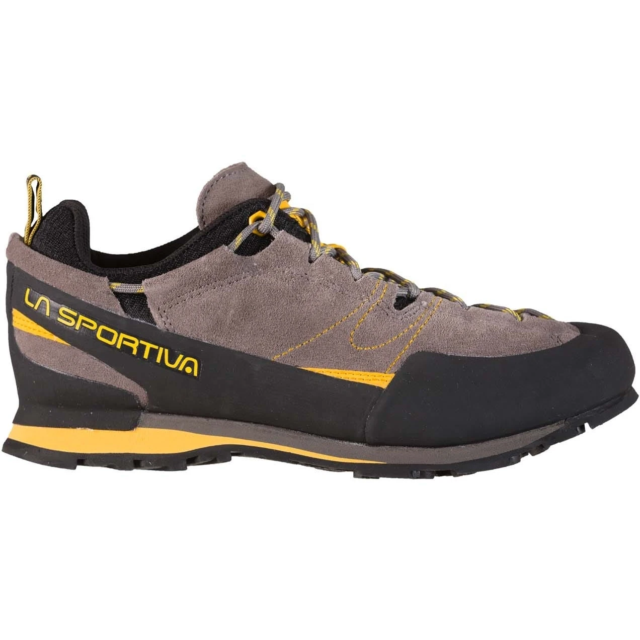 La Sportiva Boulder X Approachschoenen - Grijs/Geel 6 La Sportiva Boulder X Approachschoenen - Grijs/Geel - Afbeelding 4