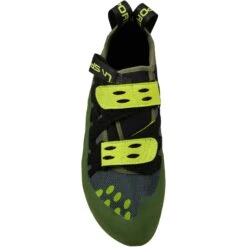 La Sportiva GeckoGym Vegan Klimschoenen - Olive/Neon -Winkel Voor Buitensportartikelen la sportiva geckogym vegan climbing shoes olive neon 7 1064505
