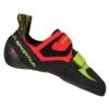 La Sportiva Kubo Klimschoenen - Goji/Neon -Winkel Voor Buitensportartikelen la sportiva kubo climbing shoes goji neon 1 1493547