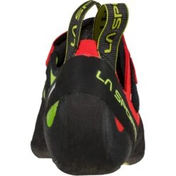La Sportiva Kubo Klimschoenen - Goji/Neon -Winkel Voor Buitensportartikelen la sportiva kubo climbing shoes goji neon 4 1493550