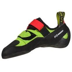 La Sportiva Kubo Klimschoenen - Goji/Neon -Winkel Voor Buitensportartikelen la sportiva kubo climbing shoes goji neon 5 1493551
