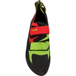 La Sportiva Kubo Klimschoenen - Goji/Neon -Winkel Voor Buitensportartikelen la sportiva kubo climbing shoes goji neon 7 1493553