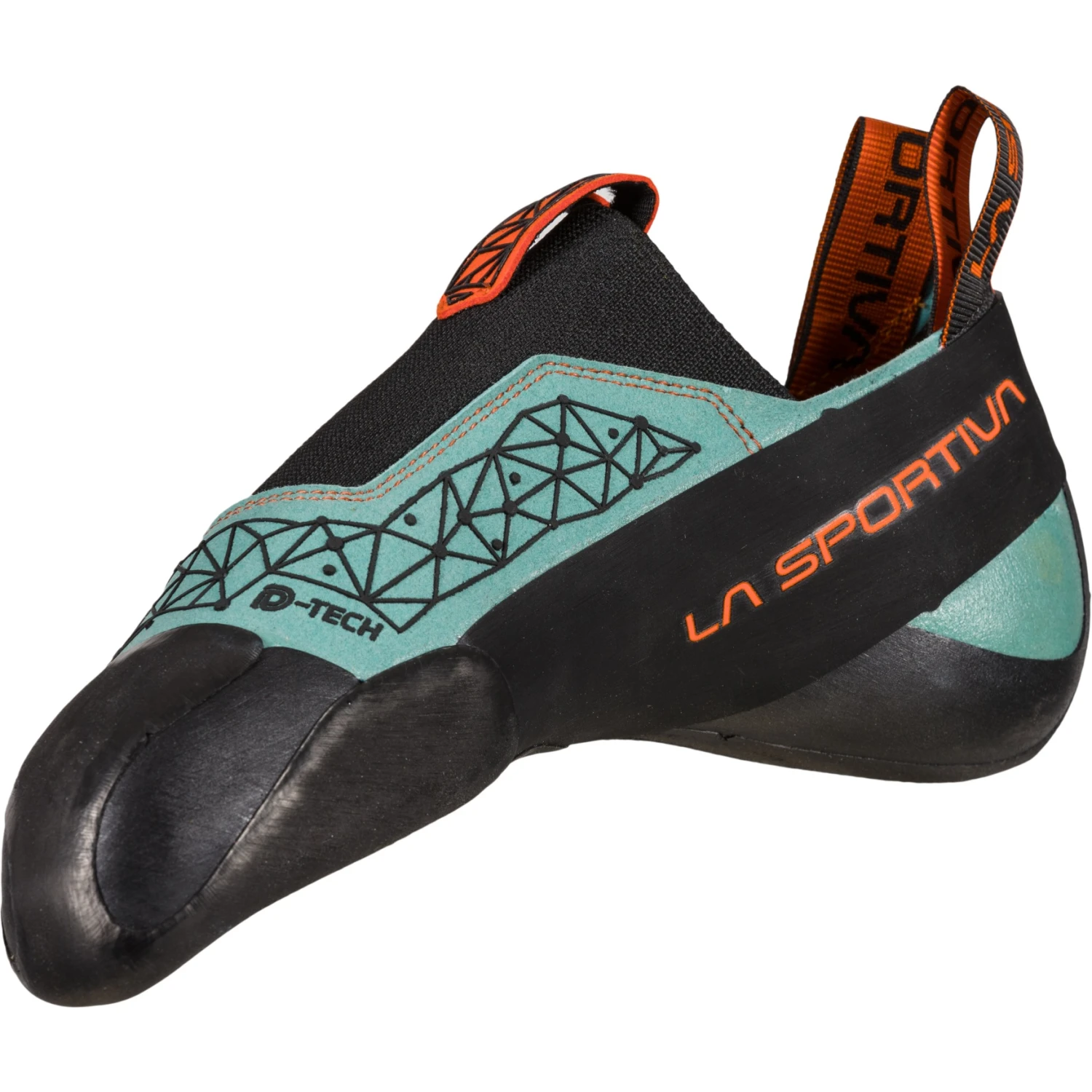 La Sportiva Mantra Klimschoenen - Arctic/Flame 4 La Sportiva Mantra Klimschoenen - Arctic/Flame - Afbeelding 2