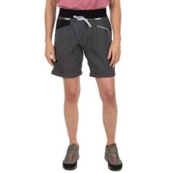 La Sportiva Mantra Shorts Dames - Carbon/Black