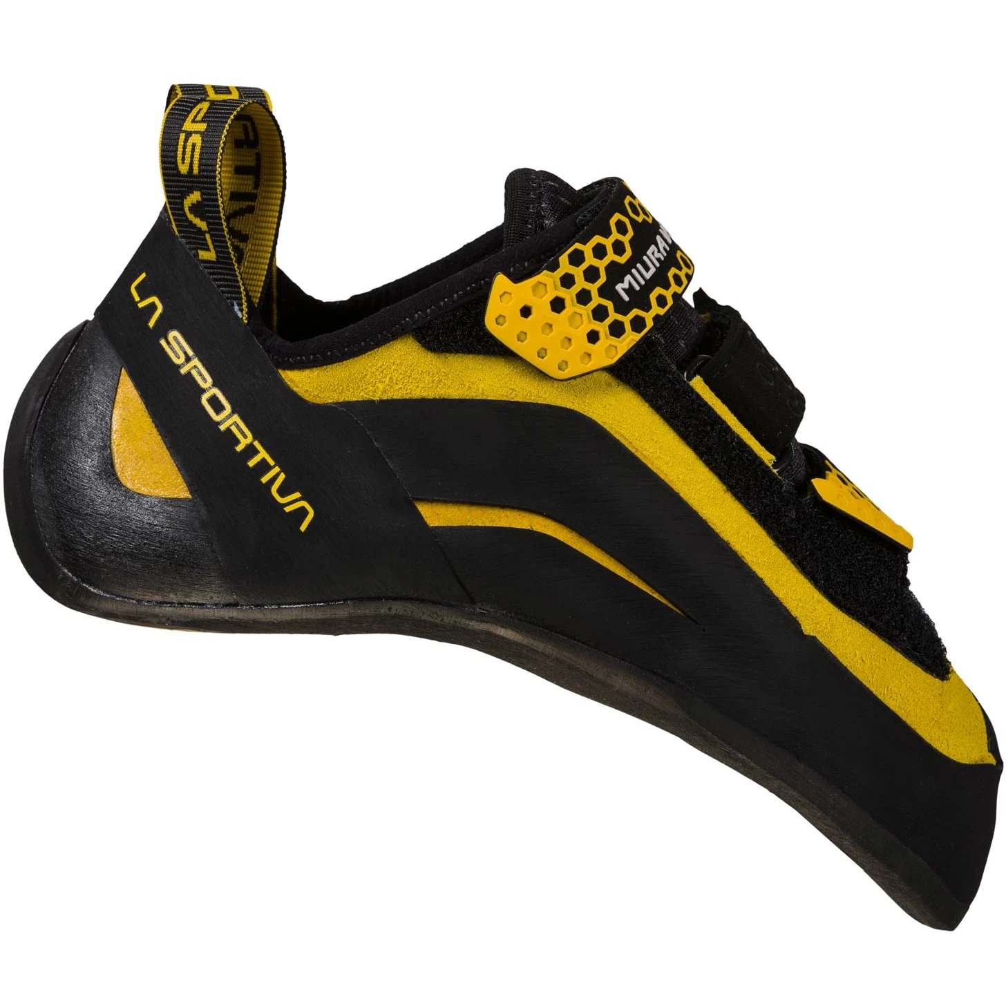 La Sportiva Miura VS Klimschoenen - Zwart/Geel 3 La Sportiva Miura VS Klimschoenen - Zwart/Geel