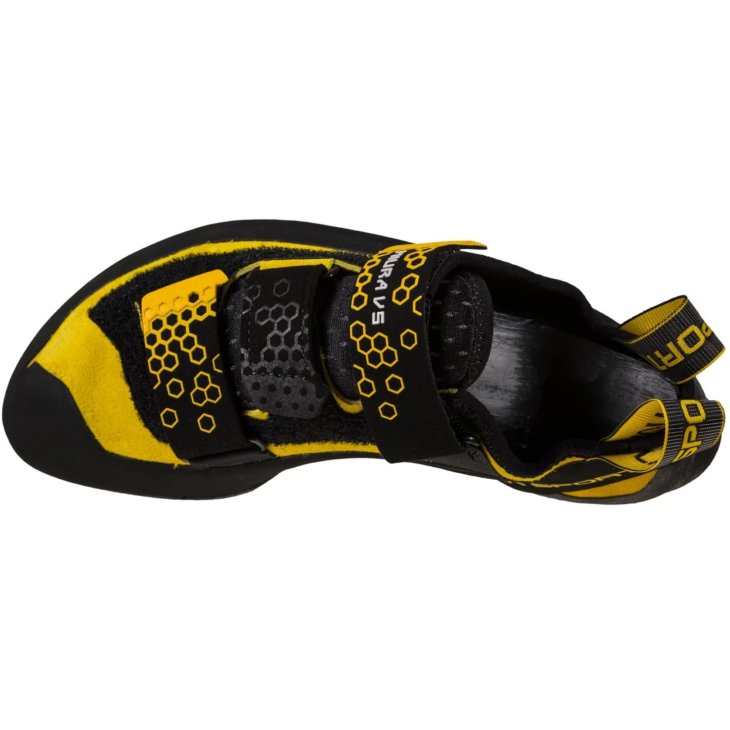 La Sportiva Miura VS Klimschoenen - Zwart/Geel 6 La Sportiva Miura VS Klimschoenen - Zwart/Geel - Afbeelding 4