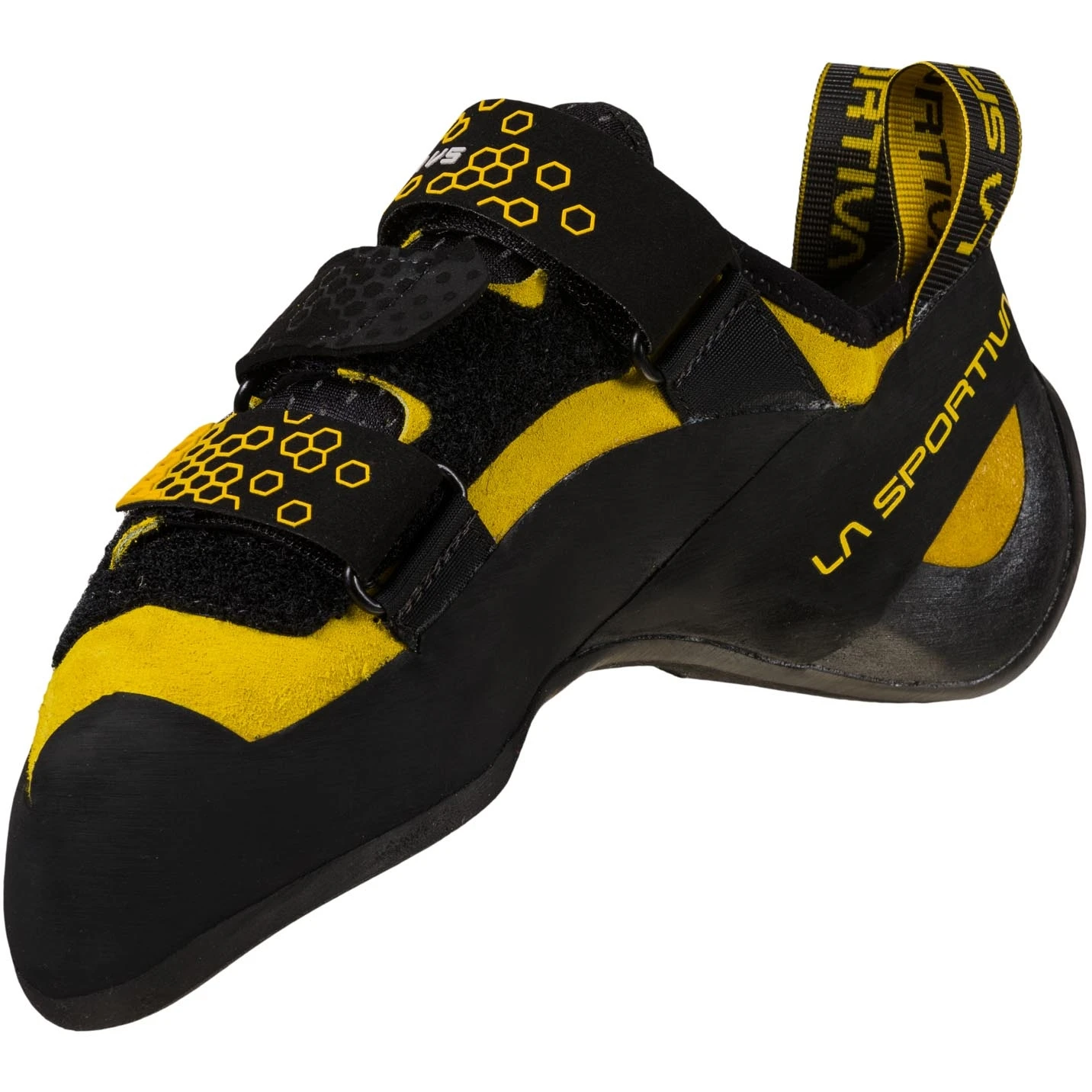 La Sportiva Miura VS Klimschoenen - Zwart/Geel 7 La Sportiva Miura VS Klimschoenen - Zwart/Geel - Afbeelding 5
