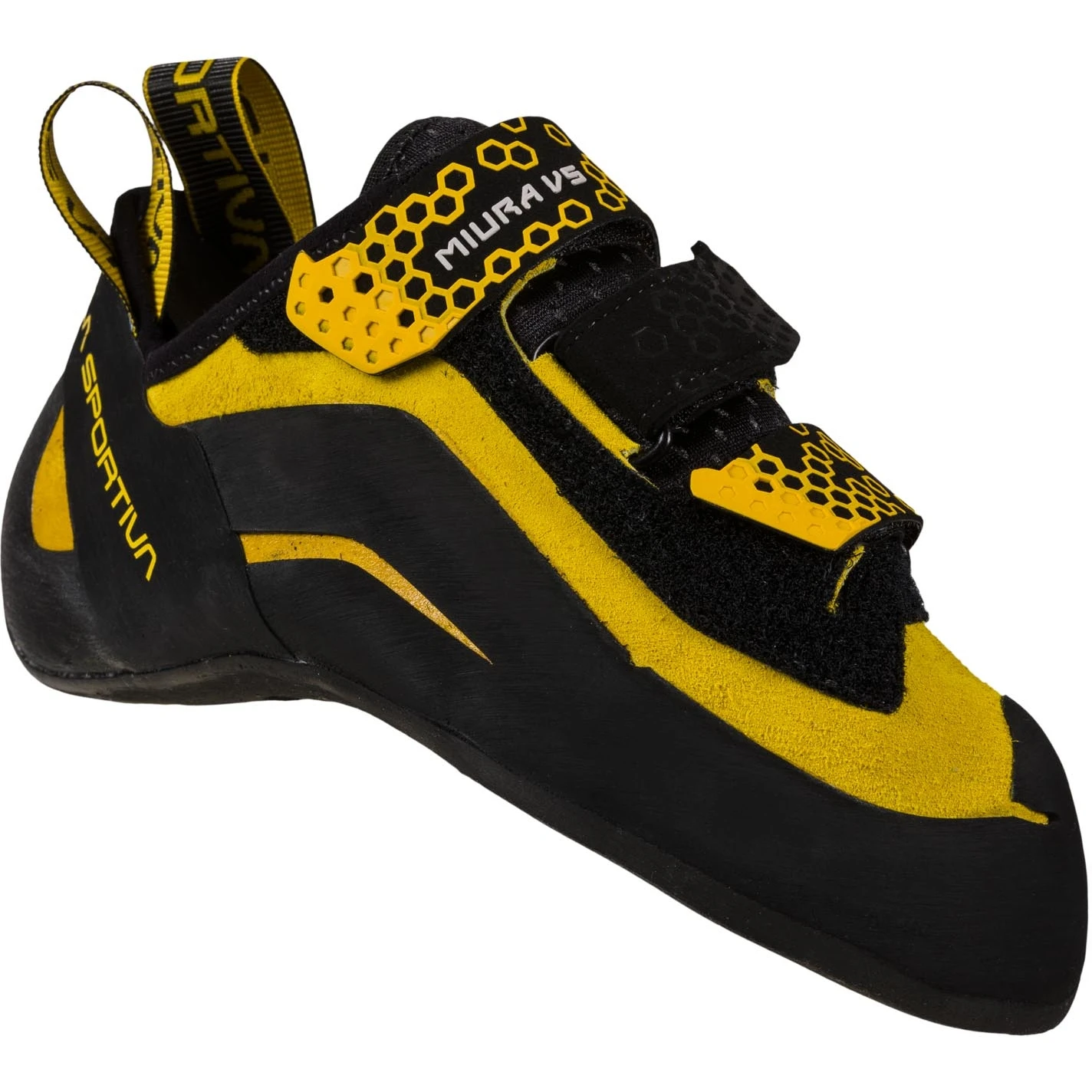 La Sportiva Miura VS Klimschoenen - Zwart/Geel 8 La Sportiva Miura VS Klimschoenen - Zwart/Geel - Afbeelding 6