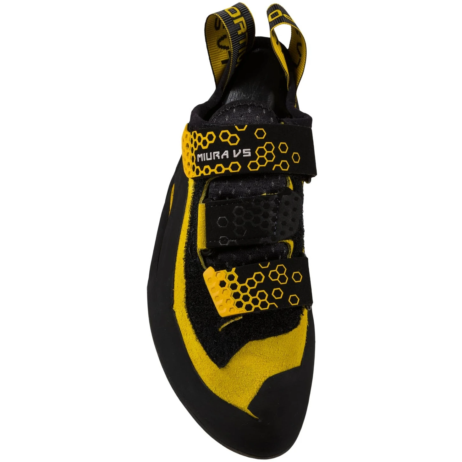 La Sportiva Miura VS Klimschoenen - Zwart/Geel 4 La Sportiva Miura VS Klimschoenen - Zwart/Geel - Afbeelding 2