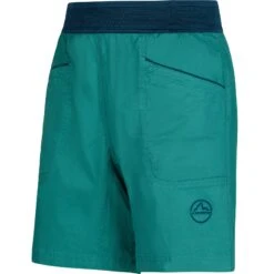La Sportiva Onyx Shorts Dames - Lagoon/Storm Blue