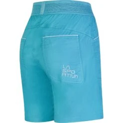 La Sportiva Onyx Shorts Dames - Topaz/Celestial Blue -Winkel Voor Buitensportartikelen la sportiva onyx shorts women topaz celestial blue 3 1160120