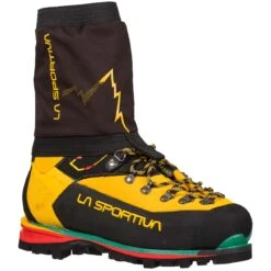 La Sportiva Protector Beenkappen - Zwart/Geel -Winkel Voor Buitensportartikelen la sportiva protector gaiter black yellow 3 1063081
