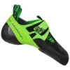 La Sportiva Skwama Vegan Klimschoenen - Black/Flash Green -Winkel Voor Buitensportartikelen la sportiva skwama vegan climbing shoes black flash green 1 1301427