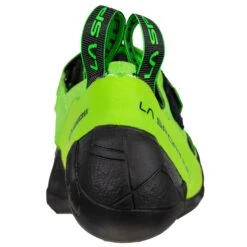 La Sportiva Skwama Vegan Klimschoenen - Black/Flash Green -Winkel Voor Buitensportartikelen la sportiva skwama vegan climbing shoes black flash green 4 1301430
