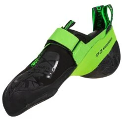 La Sportiva Skwama Vegan Klimschoenen - Black/Flash Green -Winkel Voor Buitensportartikelen la sportiva skwama vegan climbing shoes black flash green 5 1301431