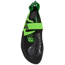 La Sportiva Skwama Vegan Klimschoenen - Black/Flash Green -Winkel Voor Buitensportartikelen la sportiva skwama vegan climbing shoes black flash green 7 1301433