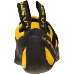 La Sportiva Tarantula Klimschoenen Kinderen - Geel/Zwart -Winkel Voor Buitensportartikelen la sportiva tarantula climbing shoes kids yellow black 4 1063722