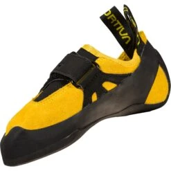 La Sportiva Tarantula Klimschoenen Kinderen - Geel/Zwart -Winkel Voor Buitensportartikelen la sportiva tarantula climbing shoes kids yellow black 5 1063723