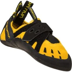 La Sportiva Tarantula Klimschoenen Kinderen - Geel/Zwart -Winkel Voor Buitensportartikelen la sportiva tarantula climbing shoes kids yellow black 6 1063724