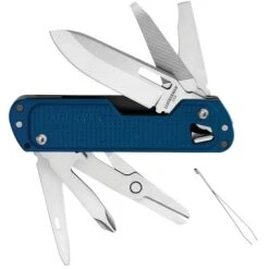 Leatherman Free T4 Multitool - Navy -Winkel Voor Buitensportartikelen leatherman free t4 12 in 1 multi tool navy 4 1001611