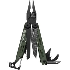 Leatherman Signal Multitool - Green Topo