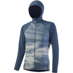 Loeffler Löffler Hooded Speed Primaloft Active Dames Hybride Jas - Enzian 461